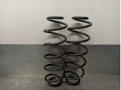 Recambio de muelle amortiguacion para peugeot 208 1.2 12v vti referencia OEM IAM 9673405980  