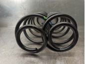 Recambio de muelle amortiguacion para peugeot 208 1.2 12v vti referencia OEM IAM 9673405980  