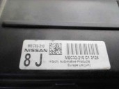 Recambio de centralita motor uce para nissan almera (n16/e) 1.5 16v cat referencia OEM IAM MEC32210 