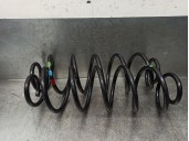 Recambio de muelle amortiguacion para peugeot 208 1.2 12v vti referencia OEM IAM 9673405980  
