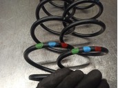 Recambio de muelle amortiguacion para peugeot 208 1.2 12v vti referencia OEM IAM 9673405980  