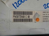 Recambio de cuadro instrumentos para citroën c3 1.4 hdi sx plus referencia OEM IAM P9650735480 