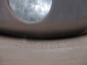 Recambio de llanta para nissan almera (n16/e) 1.5 16v cat referencia OEM IAM 403002F815 R15X6JCHX45 