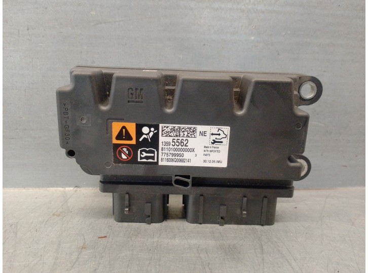 Recambio de centralita airbag para opel astra k lim. 5türig 1.6 cdti dpf referencia OEM IAM 13595562 775799950 GM