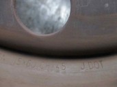 Recambio de llanta para nissan almera (n16/e) 1.5 16v cat referencia OEM IAM 403002F815 R15X6JCHX45 