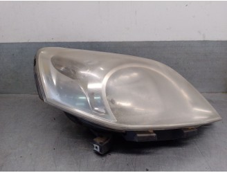 Replacement right headlight for Peugeot Bipper (AA_) 1.4 HDi OEM IAM reference 6205AY 6205AY 