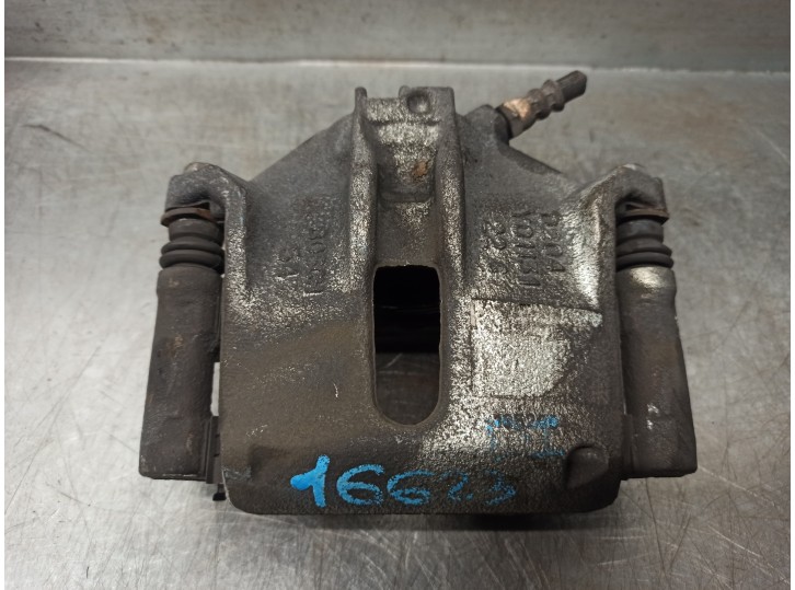 Recambio de pinza freno delantera izquierda para peugeot 208 1.2 12v vti referencia OEM IAM 4400R6 0204Y01131 BOSCH