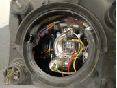 Replacement right headlight for Peugeot Bipper (AA_) 1.4 HDi OEM IAM reference 6205AY 6205AY 