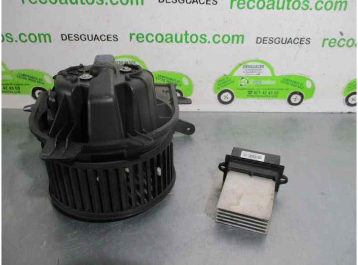 Recambio de motor calefaccion para renault scenic ii dci diesel referencia OEM IAM NN100103S F657116W 