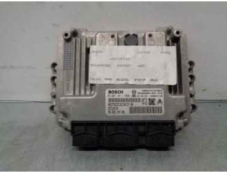Recambio de centralita motor uce para citroën c4 berlina collection referencia OEM IAM 9662670780 0281011966 BOSCH