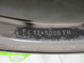 Recambio de llanta para renault 19 (1989...) 1.4 referencia OEM IAM 7700304980 R13X5.50BFHET36 HIERRO