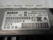 Recambio de centralita motor uce para citroën c4 berlina collection referencia OEM IAM 9662670780 0281011966 BOSCH