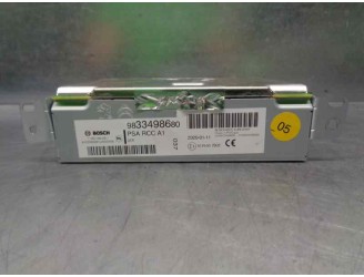 Recambio de sistema navegacion gps para citroën c4 cactus 1.5 blue-hdi fap referencia OEM IAM 9833498680 