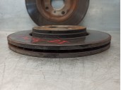 Replacement front brake disc for Toyota Aygo (KGB/WNB) 1.0 CAT OEM IAM reference 435120H020 