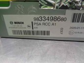 Recambio de sistema navegacion gps para citroën c4 cactus 1.5 blue-hdi fap referencia OEM IAM 9833498680 