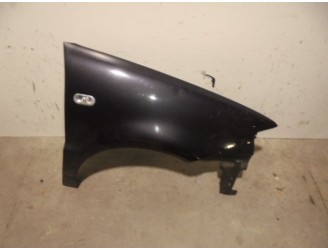 Replacement right front fender for Volkswagen Polo sedan (6N2) 1.4 16V OEM IAM reference 6N0821022G BLACK 