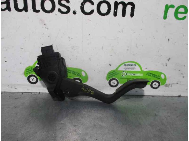 Recambio de potenciometro pedal para peugeot 207 1.4 hdi referencia OEM IAM 968184448003 6PV00994901 HELLA