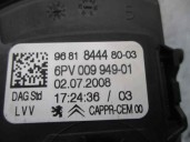 Recambio de potenciometro pedal para peugeot 207 1.4 hdi referencia OEM IAM 968184448003 6PV00994901 HELLA