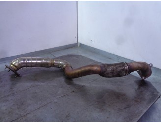 Recambio de tubo escape delantero para opel astra k lim. 5türig 1.6 cdti dpf referencia OEM IAM 13379142 13445565 CESTA 6