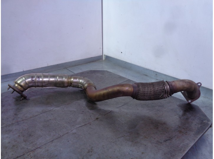 Recambio de tubo escape delantero para opel astra k lim. 5türig 1.6 cdti dpf referencia OEM IAM 13379142 13445565 CESTA 6