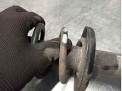 Recambio de amortiguador trasero derecho para volkswagen polo berlina (6n2) 1.4 16v referencia OEM IAM   