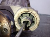 Recambio de diferencial delantero para nissan pathfinder iii (r51) 2.5 dci 4wd referencia OEM IAM 38500EA400 38500EA400 