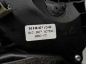 Recambio de palanca cambio para citroën c4 berlina collection referencia OEM IAM 151880 96816077VD 