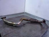 Recambio de tubo escape delantero para opel astra k lim. 5türig 1.6 cdti dpf referencia OEM IAM 13379142 13445565 CESTA 6