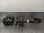 Replacement front left shock absorber for Opel Astra G saloon 1.6 OEM IAM reference 90576821 DELLPHI
