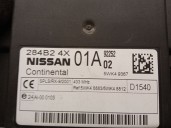 Replacement comfort module for Nissan Pathfinder III (R51) 2.5 dCi 4WD OEM IAM reference 284B24X01A 