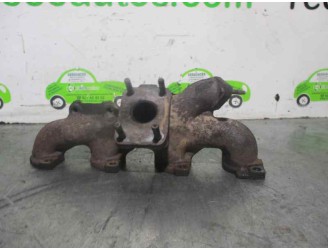 Replacement exhaust manifold for Peugeot Expert Kombi 2.0 HDi OEM IAM reference 