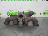 Replacement exhaust manifold for Peugeot Expert Kombi 2.0 HDi OEM IAM reference 
