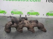 Replacement exhaust manifold for Peugeot Expert Kombi 2.0 HDi OEM IAM reference 