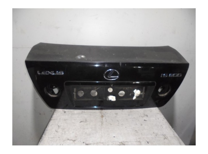 Recambio de porton trasero para lexus is200 (gxe10) 2.0 cat referencia OEM IAM 6440153022 NEGRO 4 PUERTAS