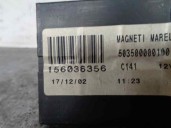 Replacement multifunction display for Alfa Romeo 156 1.9 JTD 16V CAT OEM IAM reference 156036356 