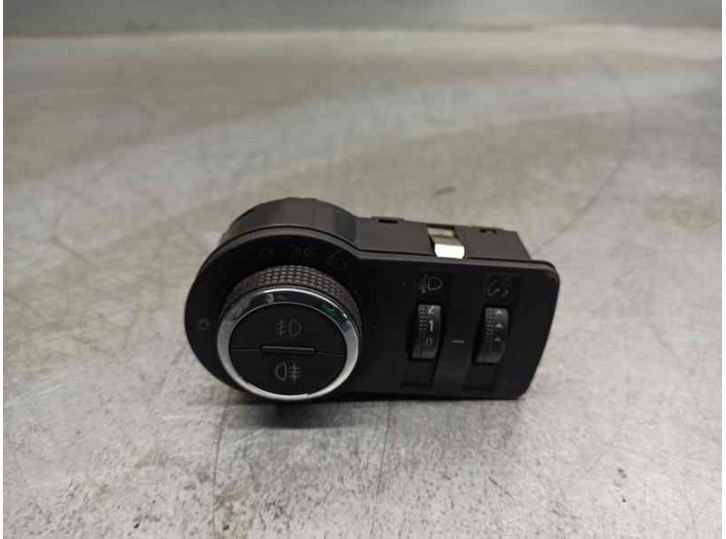 Recambio de mando luces salpicadero para chevrolet cruze 2.0 diesel cat referencia OEM IAM 13301749  