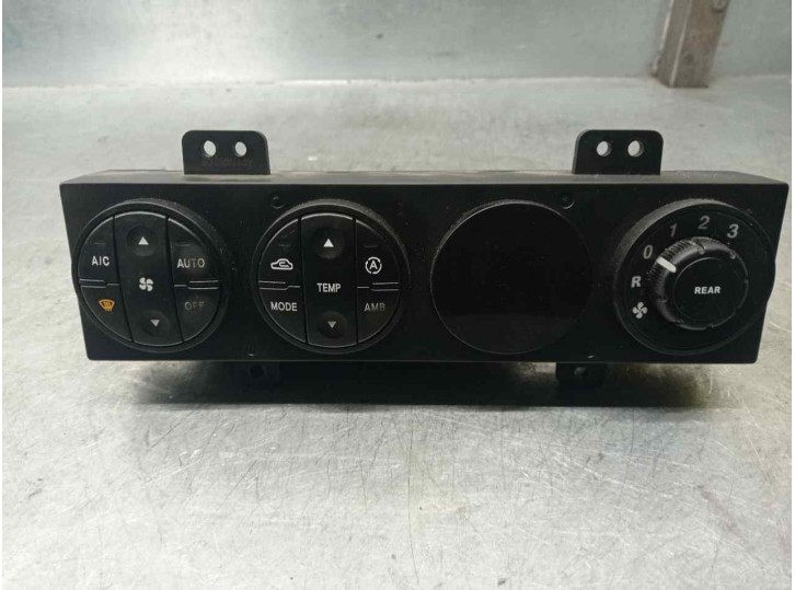 Recambio de mando climatizador para kia carnival ii 2.9 crdi cat referencia OEM IAM OK53B61190D 