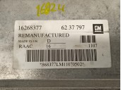 Recambio de centralita motor uce para opel astra g berlina 1.6 referencia OEM IAM 6237797 