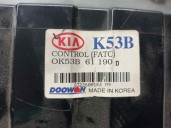 Recambio de mando climatizador para kia carnival ii 2.9 crdi cat referencia OEM IAM OK53B61190D 