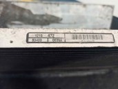 Replacement air conditioning condenser / radiator for Chrysler Sebring Sedan (JR41) 2.7 CAT OEM IAM reference 1215472 83