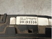 Recambio de cuadro instrumentos para opel astra g berlina 1.6 referencia OEM IAM 09193339 110208830022 VDO