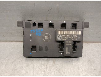 Recambio de centralita cierre para mercedes-benz clase c (w203) berlina 2.7 cdi 20v cat referencia OEM IAM 2038205526 351321 TE