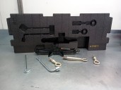 Recambio de util rueda repuesto para mazda cx-5 2.2 turbodiesel cat referencia OEM IAM KD53688MXB KD53688MXB 