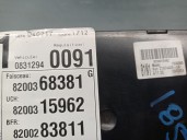 Recambio de modulo electronico para renault espace iv (jk0) 2.2 dci turbodiesel referencia OEM IAM 8200368381 