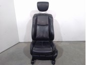 Recambio de asiento delantero izquierdo para infiniti fx 3.7 v6 cat referencia OEM IAM 873001CH0B CUERO NEGRO 5 PUERTAS