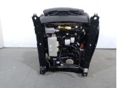 Recambio de asiento delantero izquierdo para infiniti fx 3.7 v6 cat referencia OEM IAM 873001CH0B CUERO NEGRO 5 PUERTAS