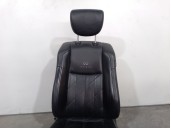 Recambio de asiento delantero izquierdo para infiniti fx 3.7 v6 cat referencia OEM IAM 873001CH0B CUERO NEGRO 5 PUERTAS