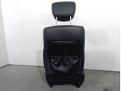 Recambio de asiento delantero izquierdo para infiniti fx 3.7 v6 cat referencia OEM IAM 873001CH0B CUERO NEGRO 5 PUERTAS