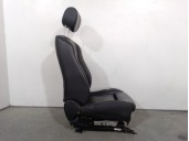 Recambio de asiento delantero izquierdo para infiniti fx 3.7 v6 cat referencia OEM IAM 873001CH0B CUERO NEGRO 5 PUERTAS