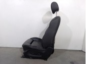 Recambio de asiento delantero izquierdo para infiniti fx 3.7 v6 cat referencia OEM IAM 873001CH0B CUERO NEGRO 5 PUERTAS